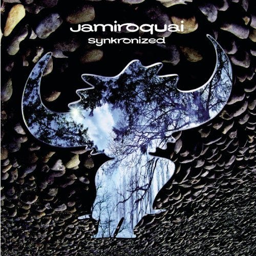 Jamiroquai Synkronized LP/Vinyl Jamiroquai Synkronized LP/Vinyl