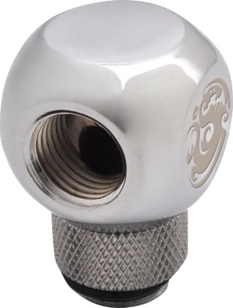 Bitspower BP TR C T Rotary Extender sølv BPTRC