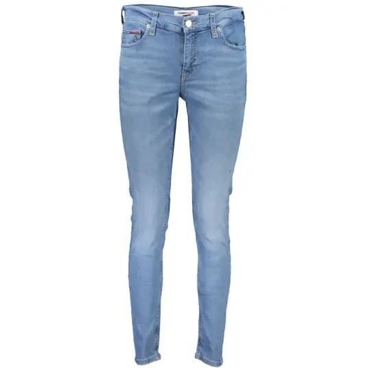 Tommy Hilfiger Dame Jeans Blå W28 L30