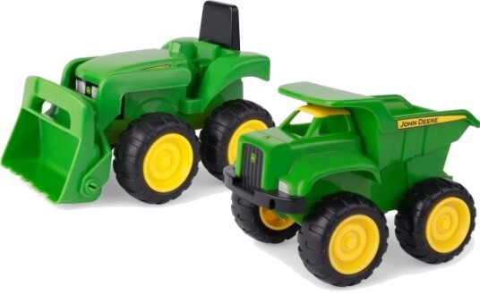 Tomy John Deere Br35874 Kjøretøysett Inne/Ute 1,5 År Plast Grønn Gult Tomy John Deere Br35874 Kjøretøysett Inne/Ute 1,5 År Plast Grønn Gult