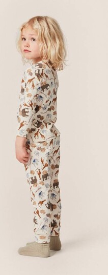 Konges Sløjd Basic Pants Elephantastic (80 / 1 år)