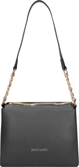 Pierre Cardin Dame Vesker Svart ONE SIZE,