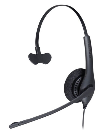 Jabra Biz 1500 Mono - Hodesett - On-Ear - Kablet - Usb