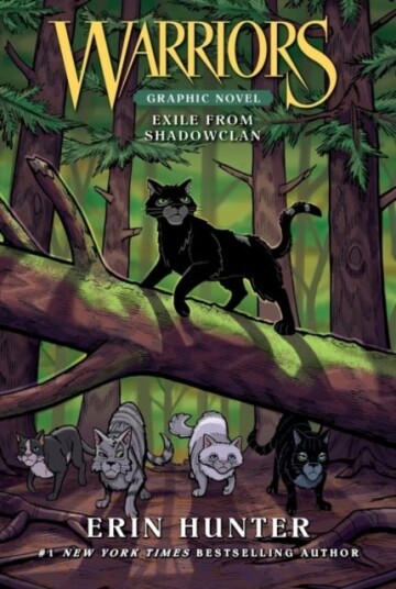 Warriors: Exile From Shadowclan Av Erin Hunter Warriors: Exile From Shadowclan Av Erin Hunter