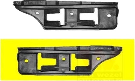 Holder, støtfanger VAN WEZEL 5894567