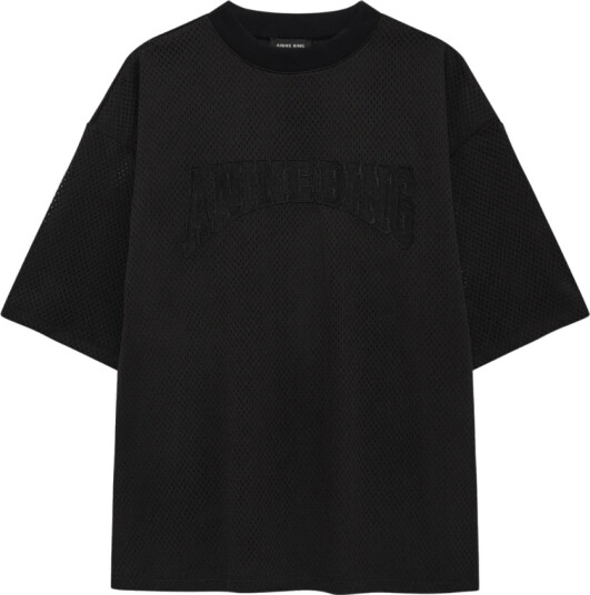 Anine Bing Dame Topper Svart XS,