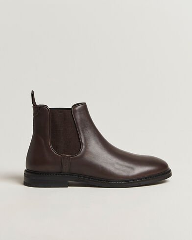 GantBidford Leather Chelsea Boot Brown GantBidford Leather Chelsea Boot Brown