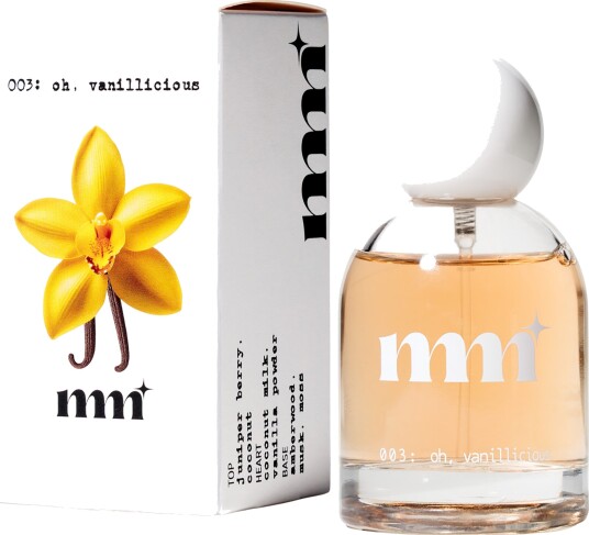 Milky Mane Hair Perfume 003: Oh Vanillicious 50 ml Milky Mane Hair Perfume 003: Oh Vanillicious 50 ml