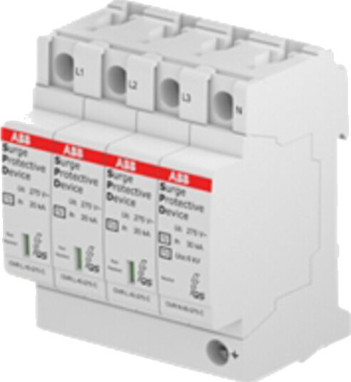 ABB Overspenningsvern T2 3N 40-275 P QS - TN 4Pol ABB - 1672320