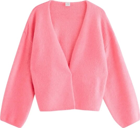Lindex Knitted Cardigan Pink 158/164