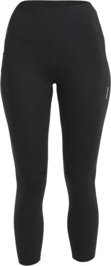 Icebreaker Women's Merino 260 Fastray II 25' High Rise Tights Black L Icebreaker Women's Merino 260 Fastray II 25' High Rise Tights Black L
