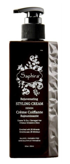 Saphira Rejuvenating Styling Cream 250 ml