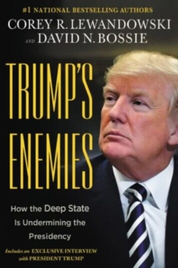 Trump'S Enemies Av Corey R. Lewandowski, David N. Bossie