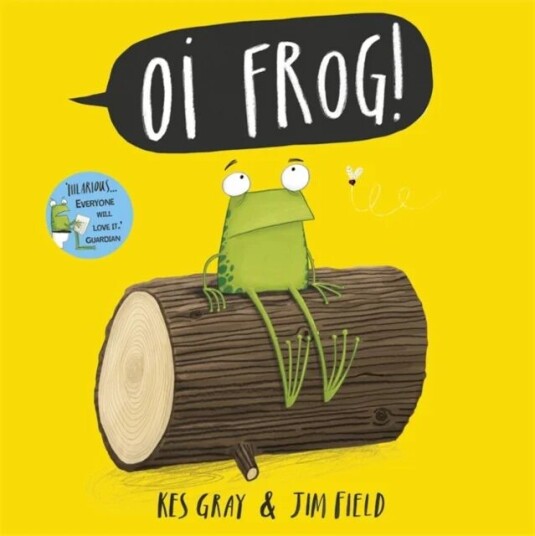 Oi Frog! Av Kes Gray