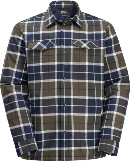 Jack Wolfskin Men's Van View Shirt S , Night Blue 41