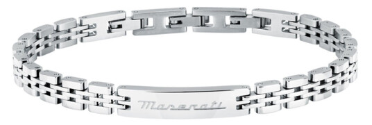 Maserati Iconic Armbånd Rustfritt Stål JM424AVD65 Herre Stainless Steel