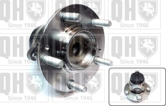 QUINTON HAZELL QWB1456 Hjullager