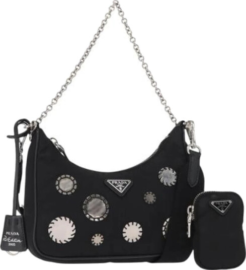 Prada Vintage Dame Svart Prada Vintage Dame Svart