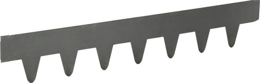 Skotte Garden Kreativ 4 Pack Edge Protector 16X100 cm Grey