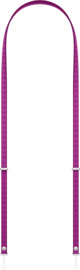 Apple Crossbody-stropp Magenta