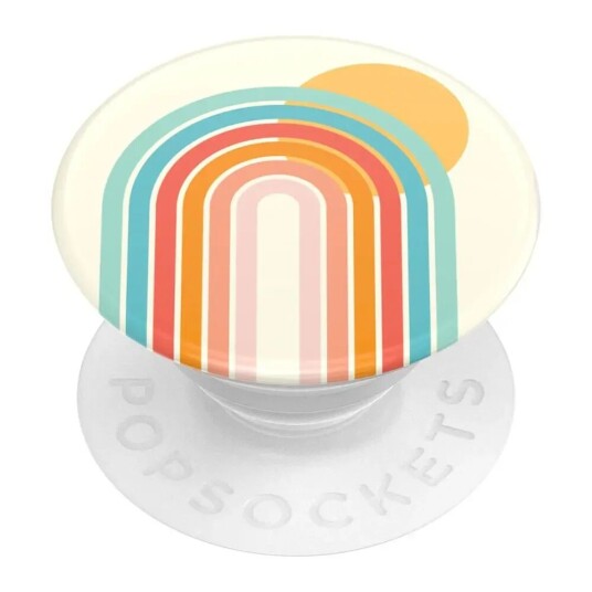 POPSOCKETS PopGrip Original Rays for Days Avtagbart Grep med Stativfunksjon POPSOCKETS PopGrip Original Rays for Days Avtagbart Grep med Stativfunksjon