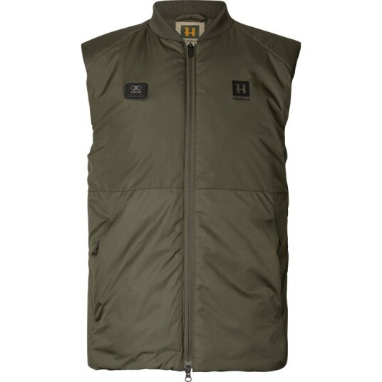 Härkila Clim8 Base Waistcoat Willow Green Willow Green 4XL