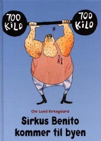 Sirkus Benito kommer til byen, Veldig pen bok / som ny