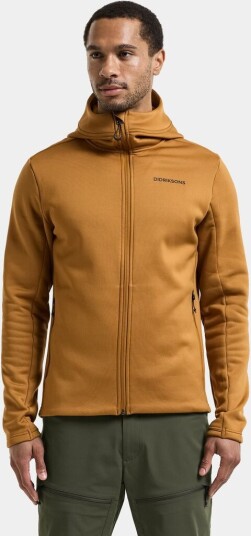 Didriksons Field Full-Zip Spice Brown