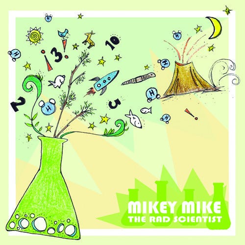 Mikey Mike The Rad Scientist Mikey Mike The Rad Scientist CD Mikey Mike The Rad Scientist Mikey Mike The Rad Scientist CD