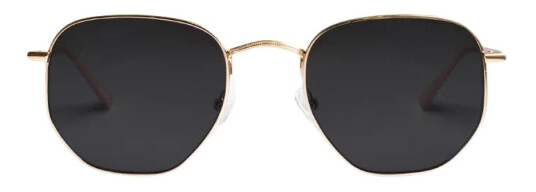 Corlin Eyewear Lucca Gold Black