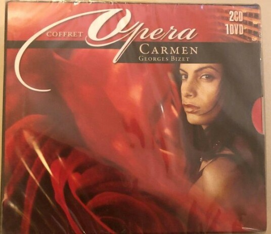Georges Bizet Carmen 2CD+DVD