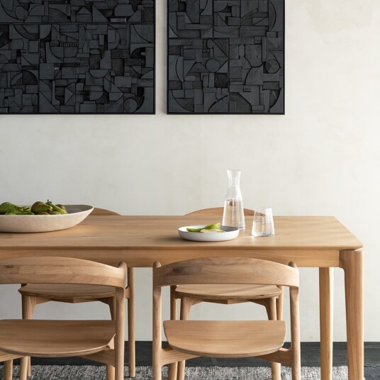Ethnicraft Bok Spisebord 100x240 cm Eik