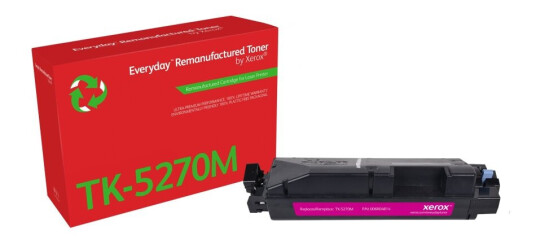 Everyday - Magenta - Kompatibel - Boks - Gjenfabrikert - Tonerpatron Alternativ For: Kyocera Tk-5270M - Green World Alliance Returprogram