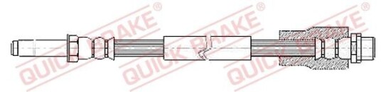 Bremseslange QUICK BRAKE 32.420