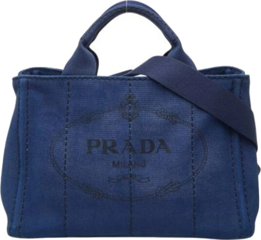 Prada Vintage Dame Blå Prada Vintage Dame Blå