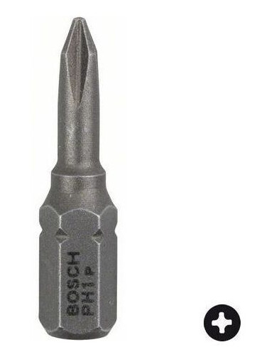 Bosch PH1 25mm Skrutrekker Bits 3pk - Elektroverktøy Tilbehør