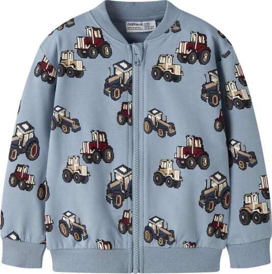 Name It Cardigan - NmmLibertus - Ashley Blue - Name It - 2 år (92) - Cardigan Blå Lyseblå