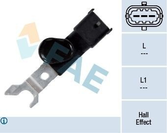 Sensor, kamakselposisjon FAE 79168