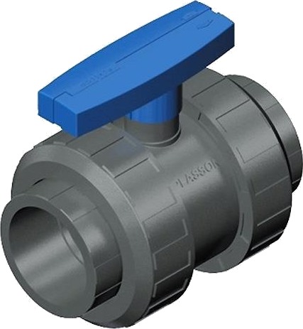 Kuglehane Pvc 25Mm M/To Omløber