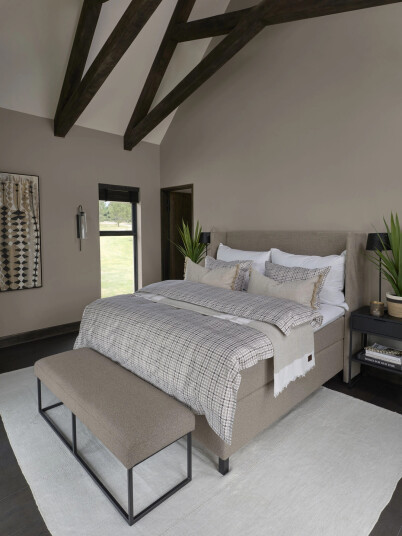 Halvor Bakke Chateau Roubine sengesett Pure cashmere 140 x 200 cm Beige