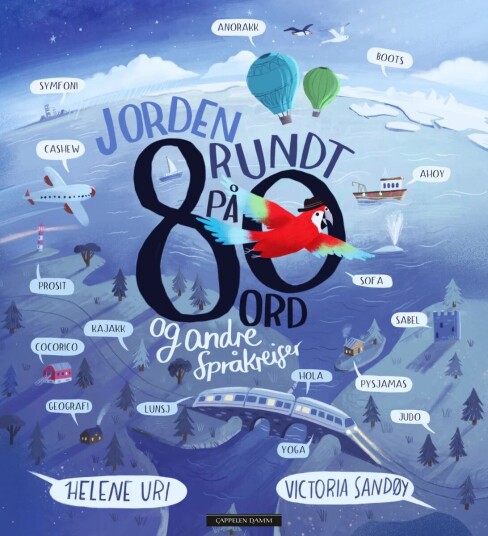 Jorden Rundt På 80 Ord Av Helene Uri