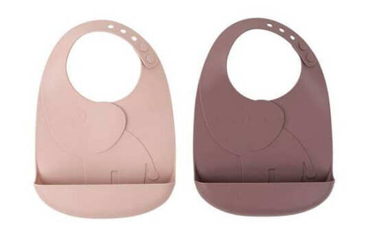 Done By Deer Silikonsmekke Peekaboo 2 Pack Elphee Powder