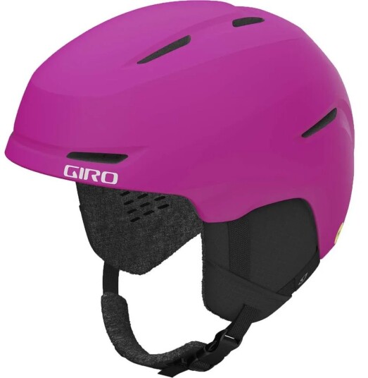 Giro Supr JR Mips Hjelm Mat Rhodamine XS