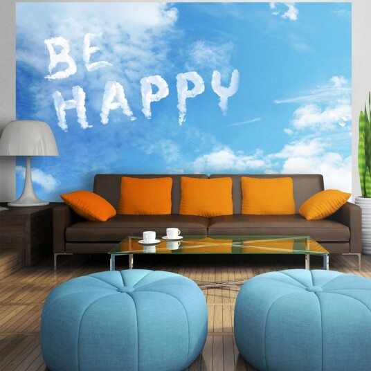 Fototapet Be Happy 300x210 - Artgeist sp. z o. o.