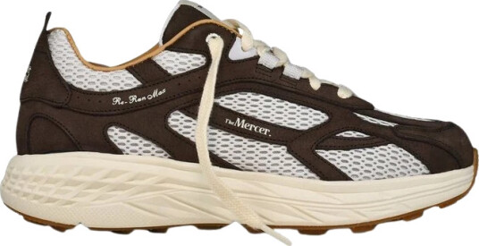 Mercer Amsterdam, unisex, Sko, Brun, 45 EU,
