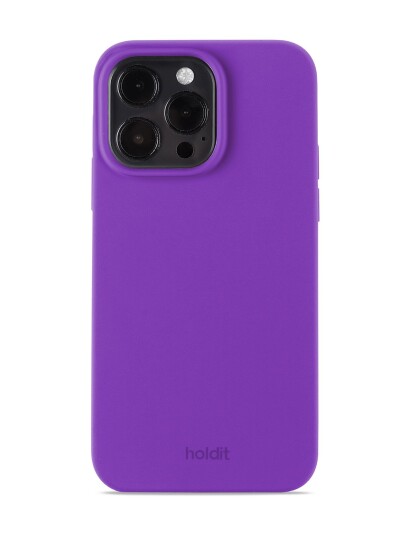 Holdit Silicone Case Bright Purple IPHONE 14 PRO MAX