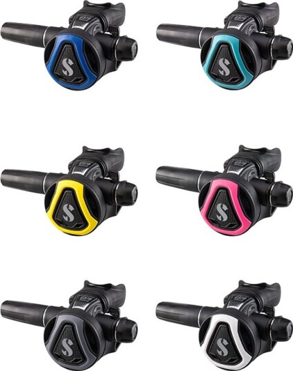 Scubapro fargeramme til C370 regulator Scubapro fargeramme til C370 regulator