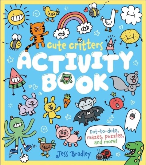 Cute Critters Activity Book