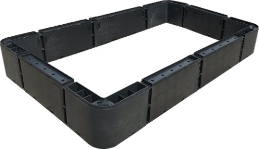 Lauridsen Midtseksjon Kabelkanal 900x600x150 mm