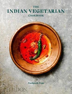 The Indian Vegetarian Cookbook Av Pushpesh Pant